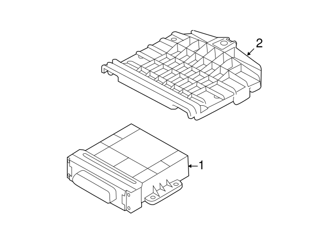 Control Module 0C8-927-750-AP