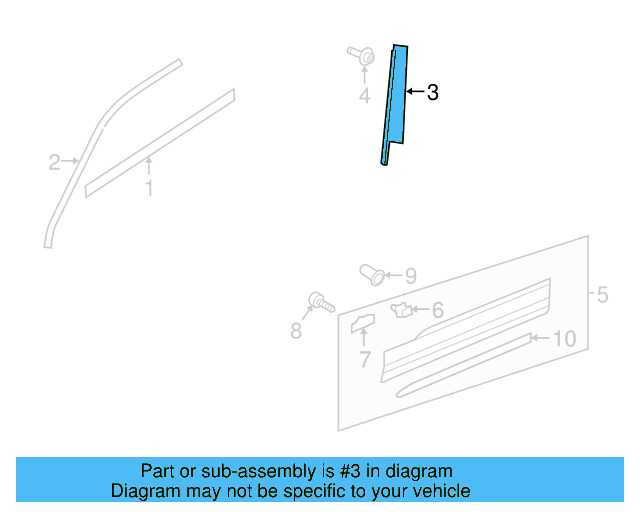 Applique 5NN-837-901-B-041 - View 3