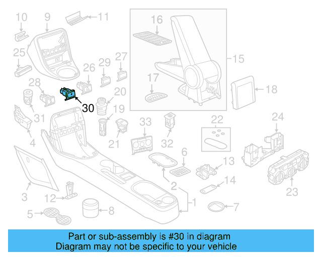 Blank Cover 5C5-959-623-C-ICX - View 5
