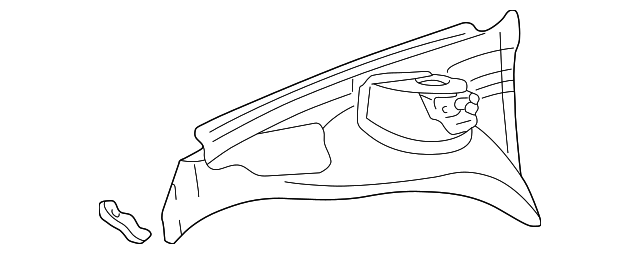 Apron Assembly 1HM-809-104-B - View 3