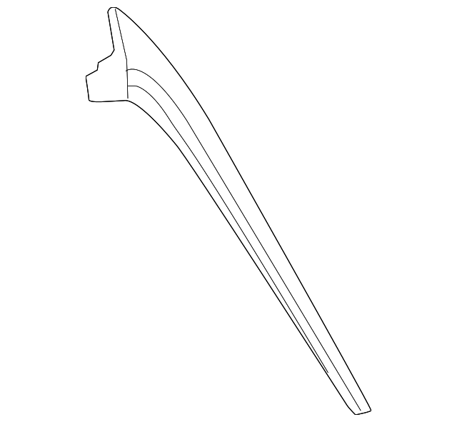 Spoiler End 5G6-805-945-C-041 - View 3