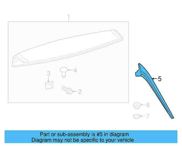 Spoiler End 5G6-805-946-C-041