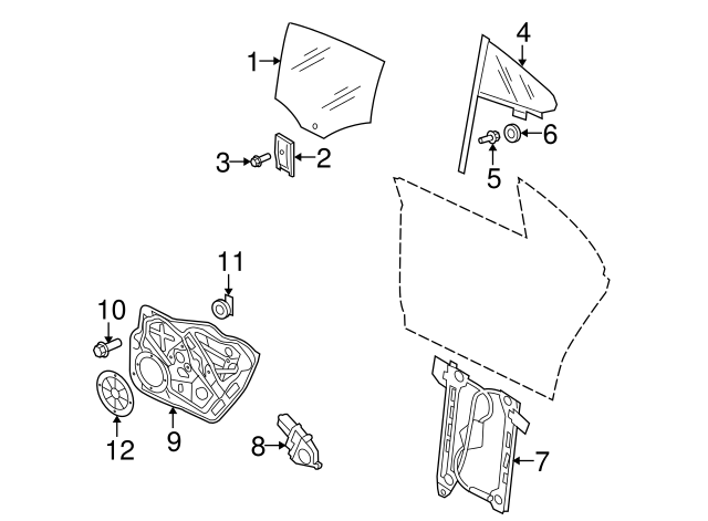 Door Shell Plug 191-971-908-B - View 18
