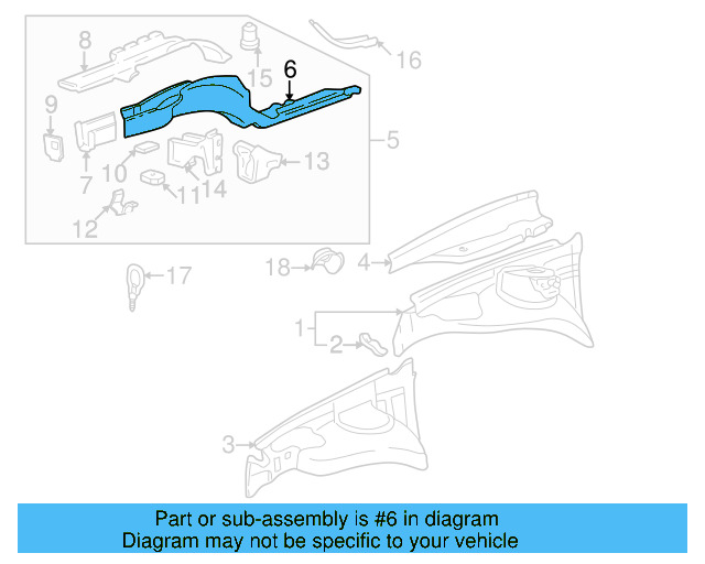 Side Member 1HM-803-106 - View 5