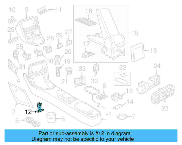 Front Bracket 5C5-861-371 - View 4