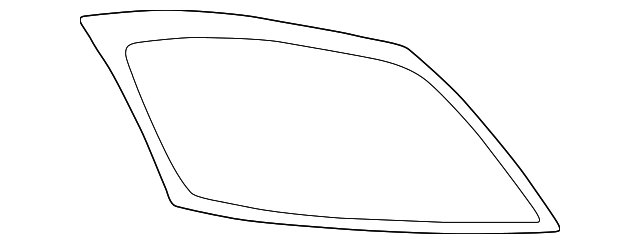 Lift Gate Glass 1C0-845-051-AB