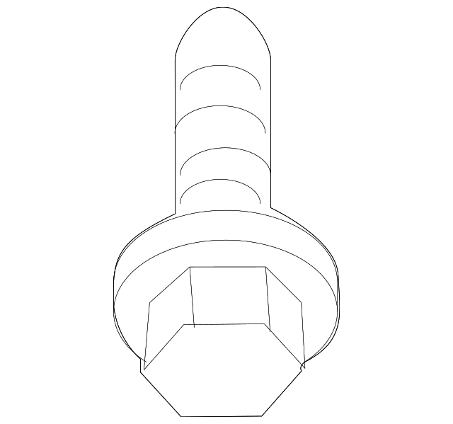 Front Mount Bracket Bolt N-910-799-01 - View 31