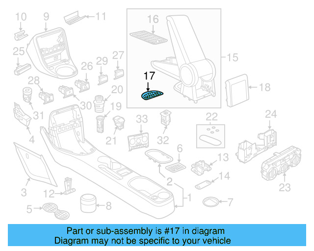 Armrest Assembly Mat 5C5-863-328-G-82V