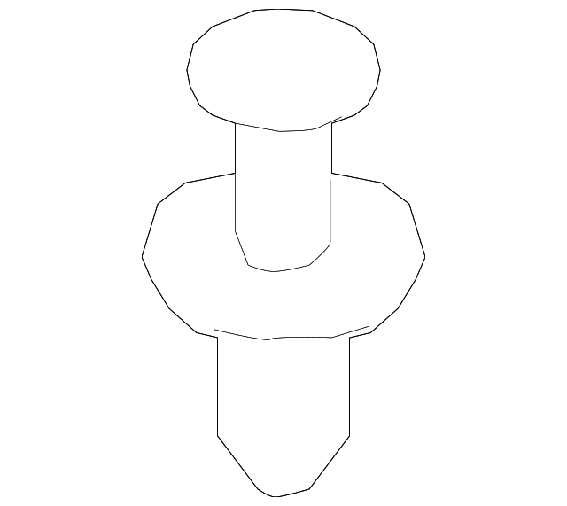 Side Trim Rivet N-911-585-01 - View 20