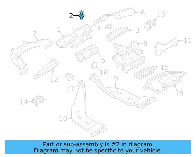 Side Trim Rivet N-911-585-01 - View 5