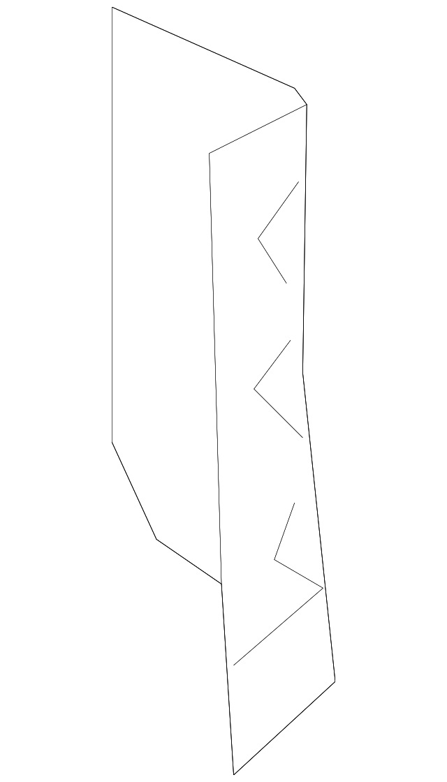 Inner Wheelhouse Adapter 5Q0-802-398 - View 2