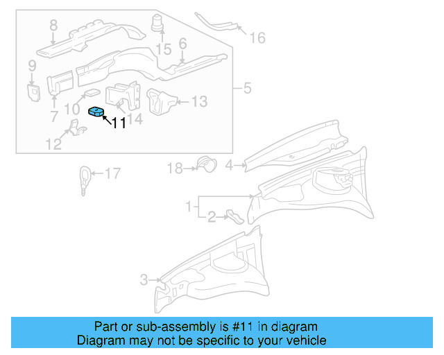 Retainer Plate 8A0804715C - View 5