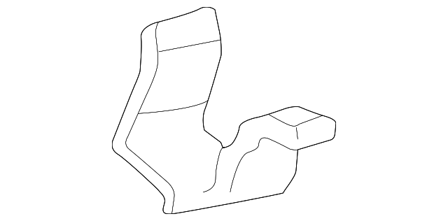 Plate Bracket 191-803-128 - View 3