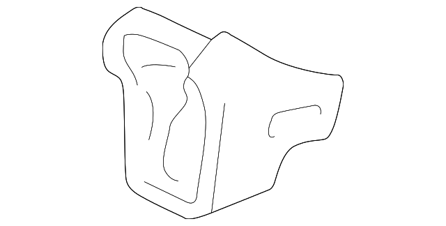 Plate Bracket 191-803-128 - View 2