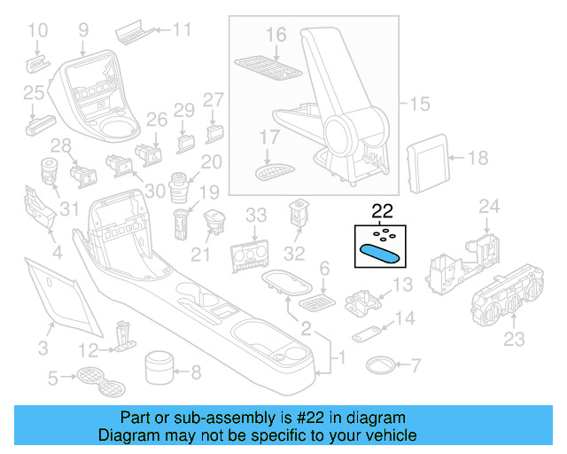 Repair Kit 5C6-898-209-PX7 - View 4
