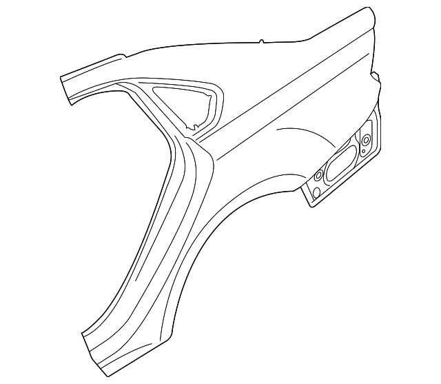 Quarter Panel 561-809-844 - View 2