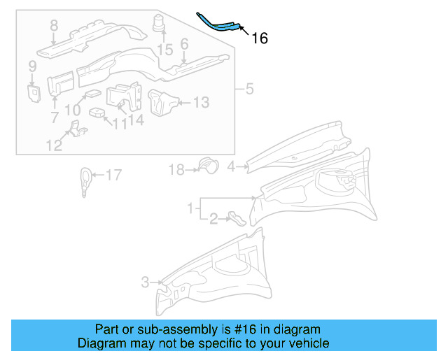 Guide Plate 1H0-804-140-A - View 3