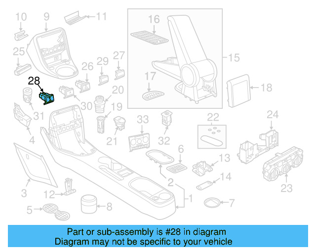 Blank Cover 5C5-959-623-D-ICX - View 5