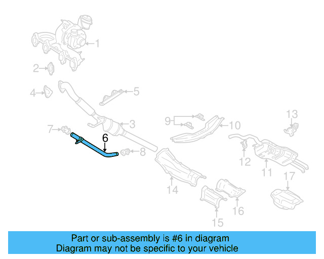 Converter & Pipe 1J0-254-505-JX - View 10