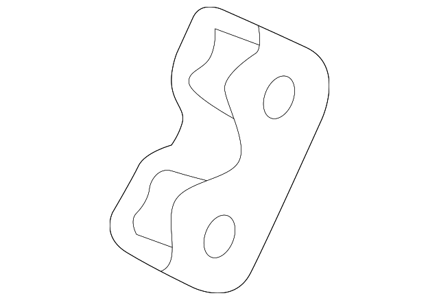 Pillar Reinforced Nut Plate 6R0-810-681 - View 42