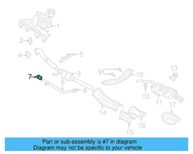 Front Muffler Clamp 357-253-141-A - View 53