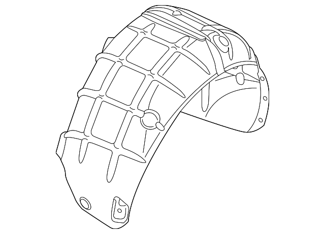 Wheelhouse Liner 561-810-972-A