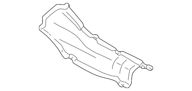 Heat Shield 1J0-803-311-J - View 13