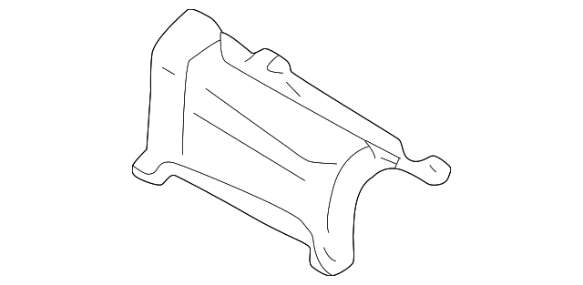 Heat Shield 1J0-804-275-B - View 25