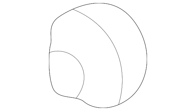 Fuel Door Stopper 893-877-665-A