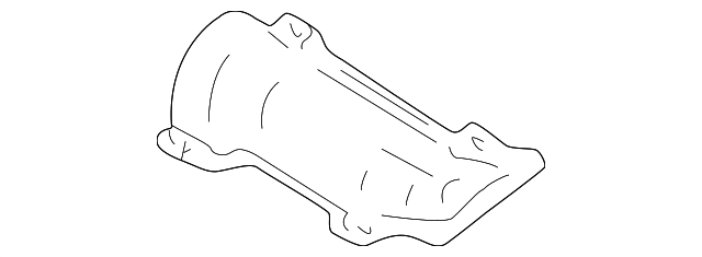 Heat Shield 1J0-803-313-E - View 28