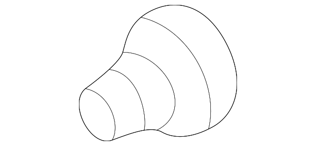 Fuel Door Stopper 1H0-809-948-C