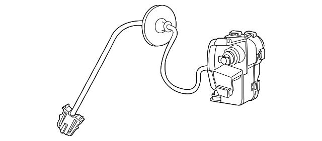 Lock Actuator 5C6-810-773-K - View 13