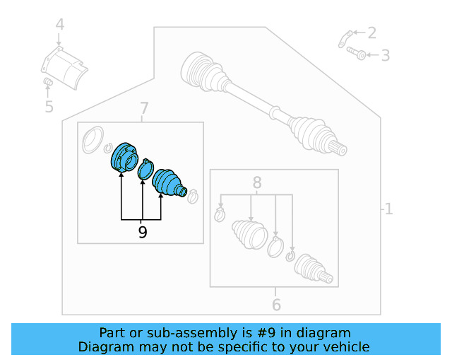 Inner Boot 3Q0-498-201 - View 12