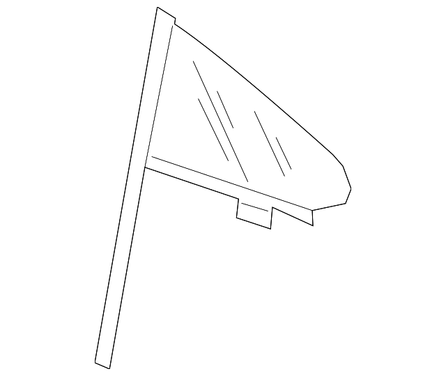 Fixed Glass 3C8-839-613-H