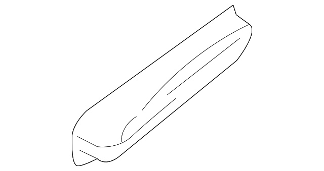 Fuel Pocket 561-809-930 - View 2