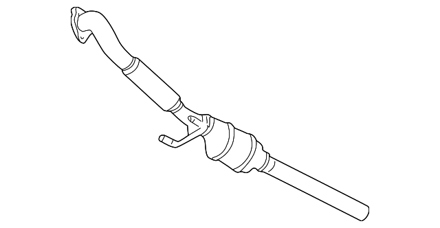 Converter & Pipe 1J0-254-505-JX