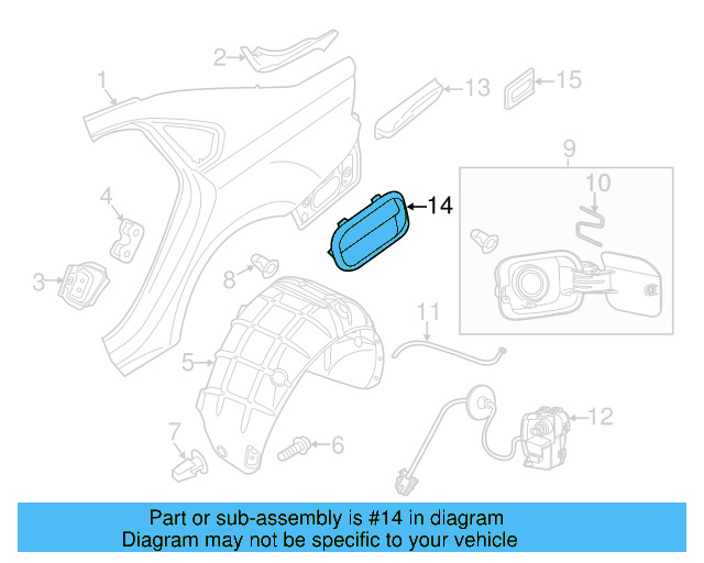 Pressure Vent 6R0-819-465-C - View 20