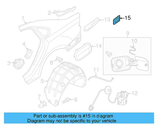 Sound Absorber 000-863-890-A - View 9