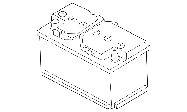 Vehicle Battery 000915105AF - View 12