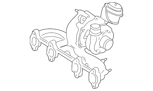 Turbocharger 038-253-019-SX - View 8