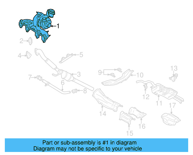 Turbocharger 028-145-701-QX