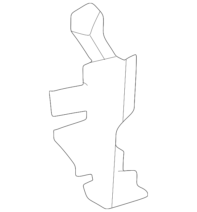 Air Duct 3B0-121-284-E - View 9