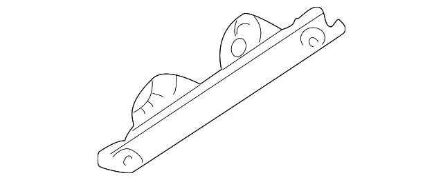 Exhaust Bracket 1J0-253-144-T - View 2