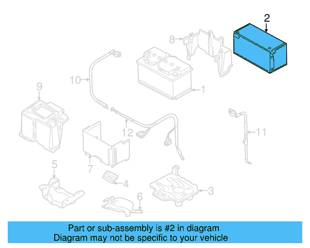 Battery Cover 5WA-915-418-A - View 22