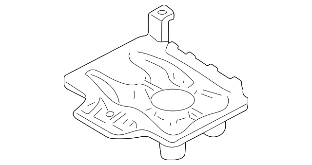 Battery Tray 1JM-915-333-C - View 3