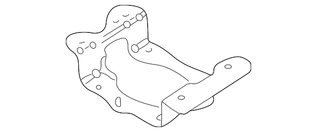Retaining Bracket 1J0-915-351-B