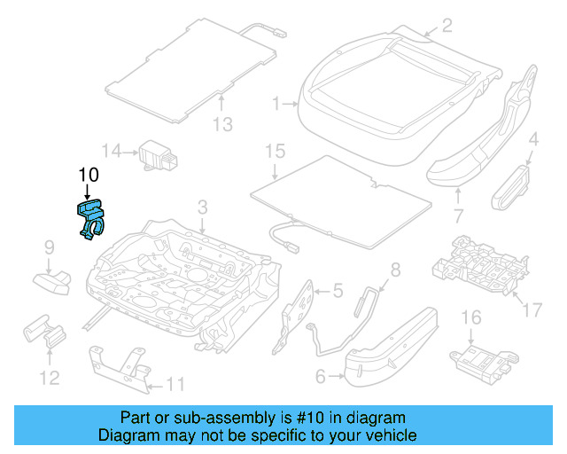 Cap 5C5-881-479-PX7 - View 3