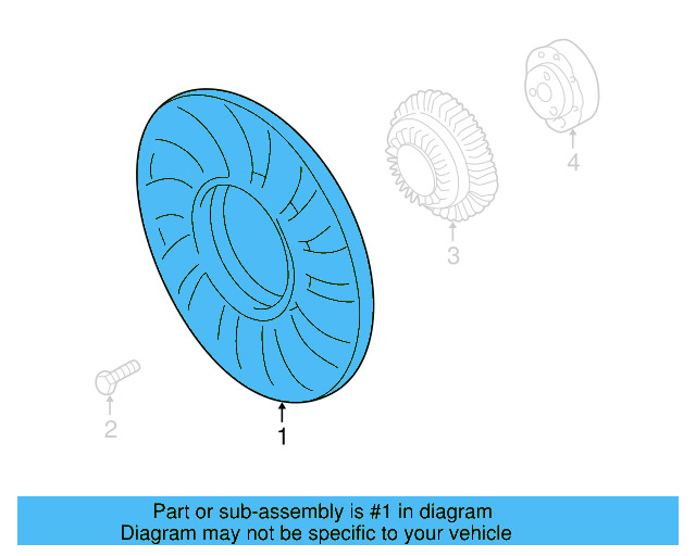 Fan Blade 058-121-301-B - View 3