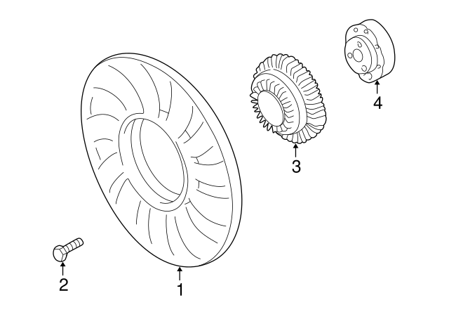 Fan Blade Bolt N-014-745-5 - View 7