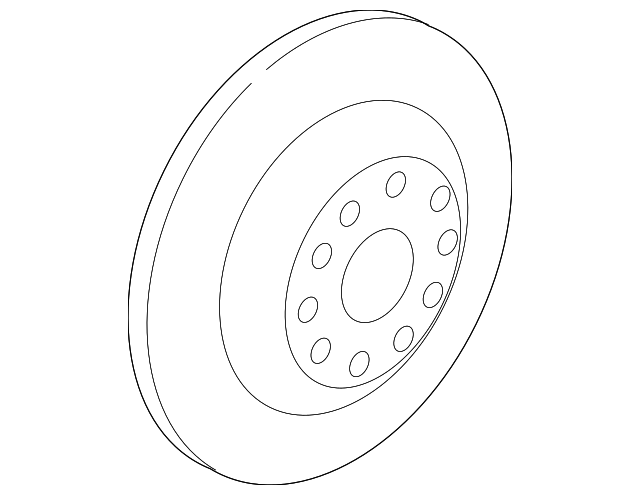 Rotor 3QF-615-601-A - View 4